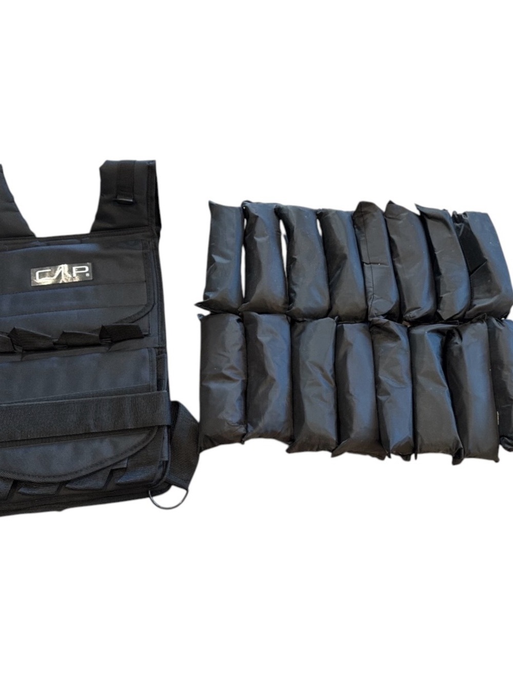 CAP 40lb adjustable weight vest new in box